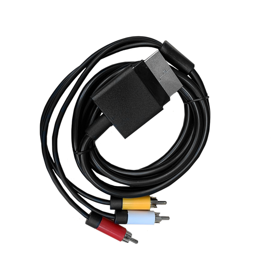 XBOX 360 Slim AV Cable