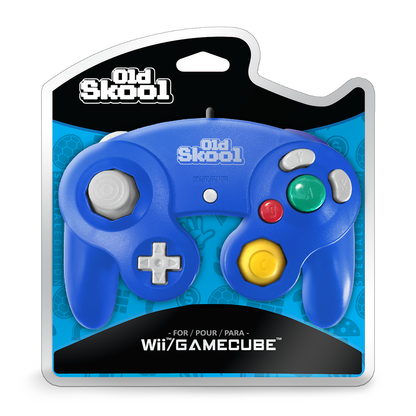 GameCube Controller Blue