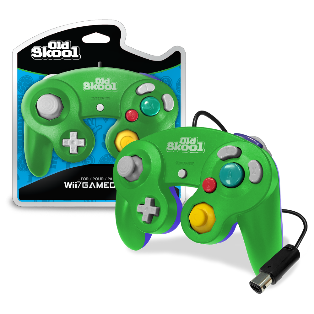 GameCube Controller Green/Blue