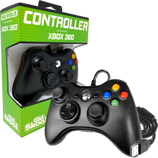 Wired USB Controller for PC & XBOX 360 ##