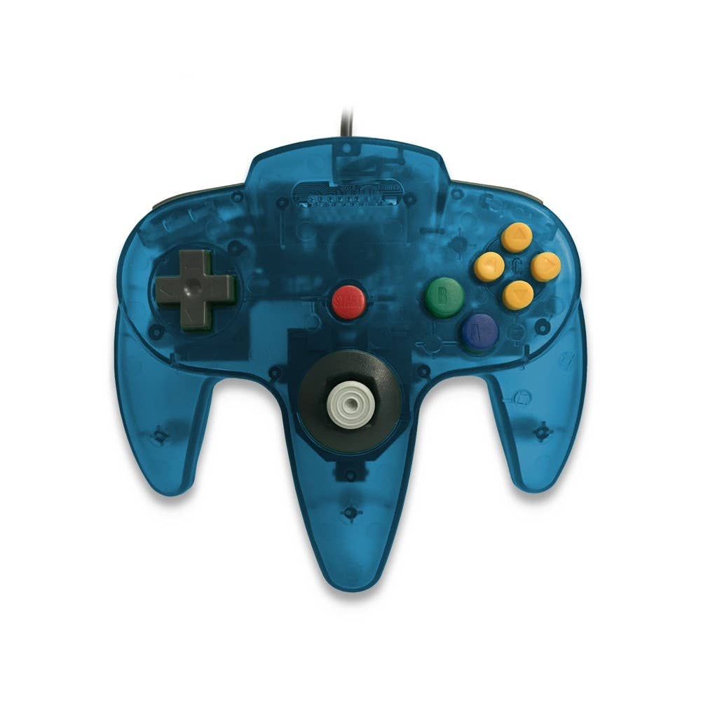 Nintendo 64 Controller Turquoise