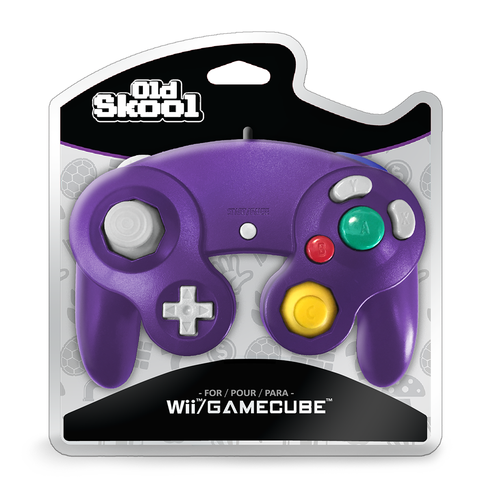 GameCube  Controller  Purple
