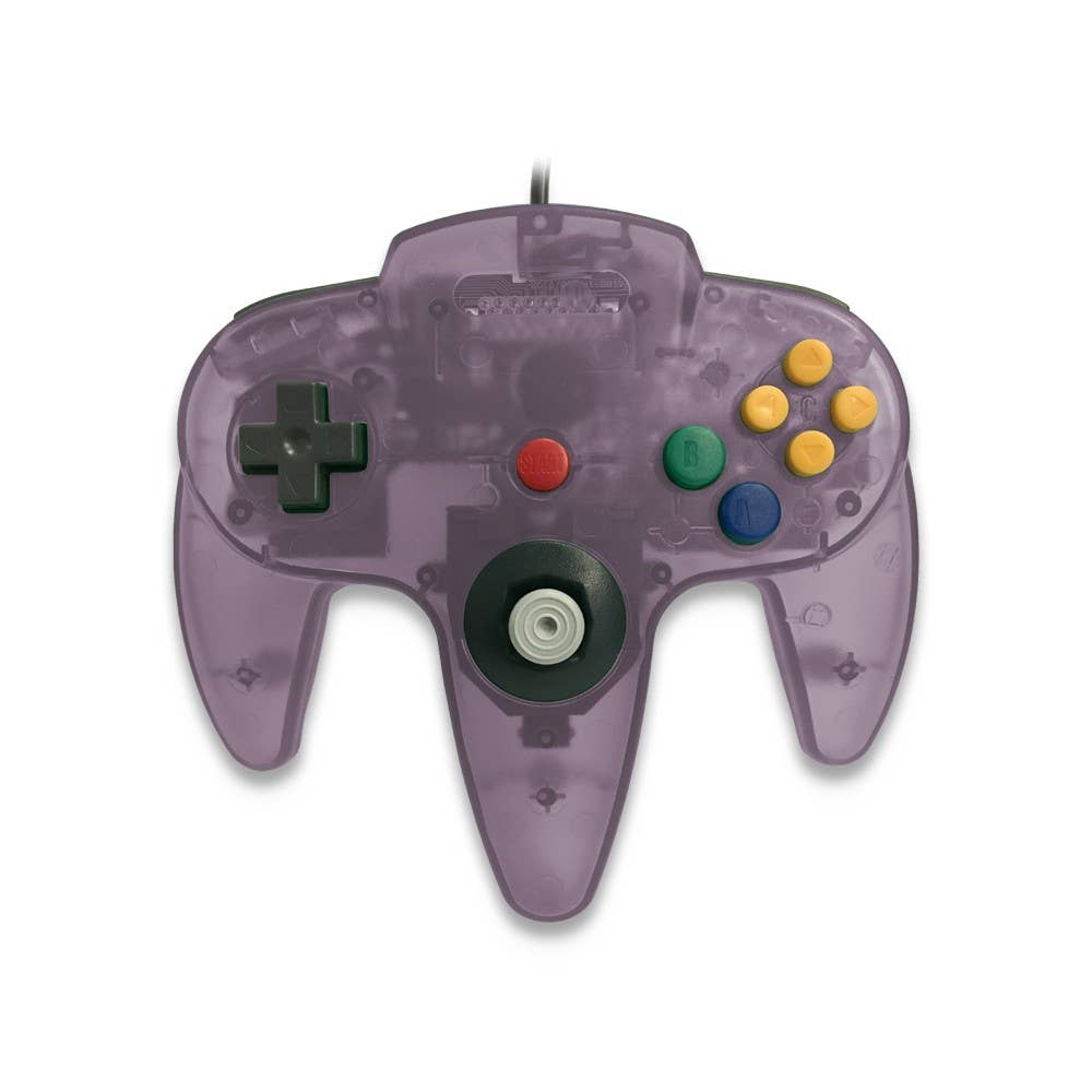 Nintendo 64 Controller Atomic Purple