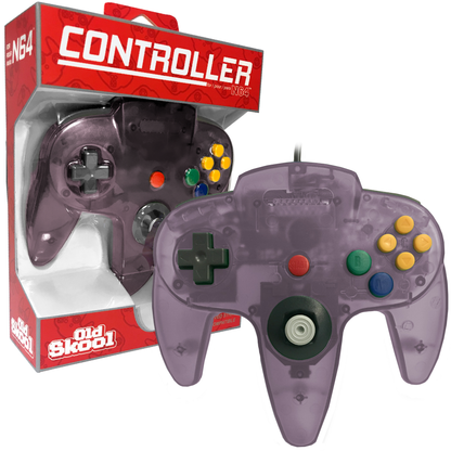 Nintendo 64 Controller Atomic Purple