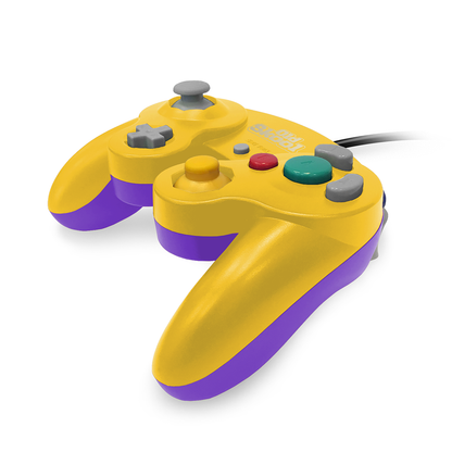 GameCube Controller Yellow/Purple
