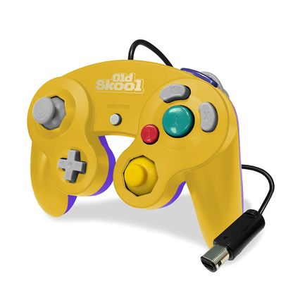 GameCube Controller Yellow/Purple