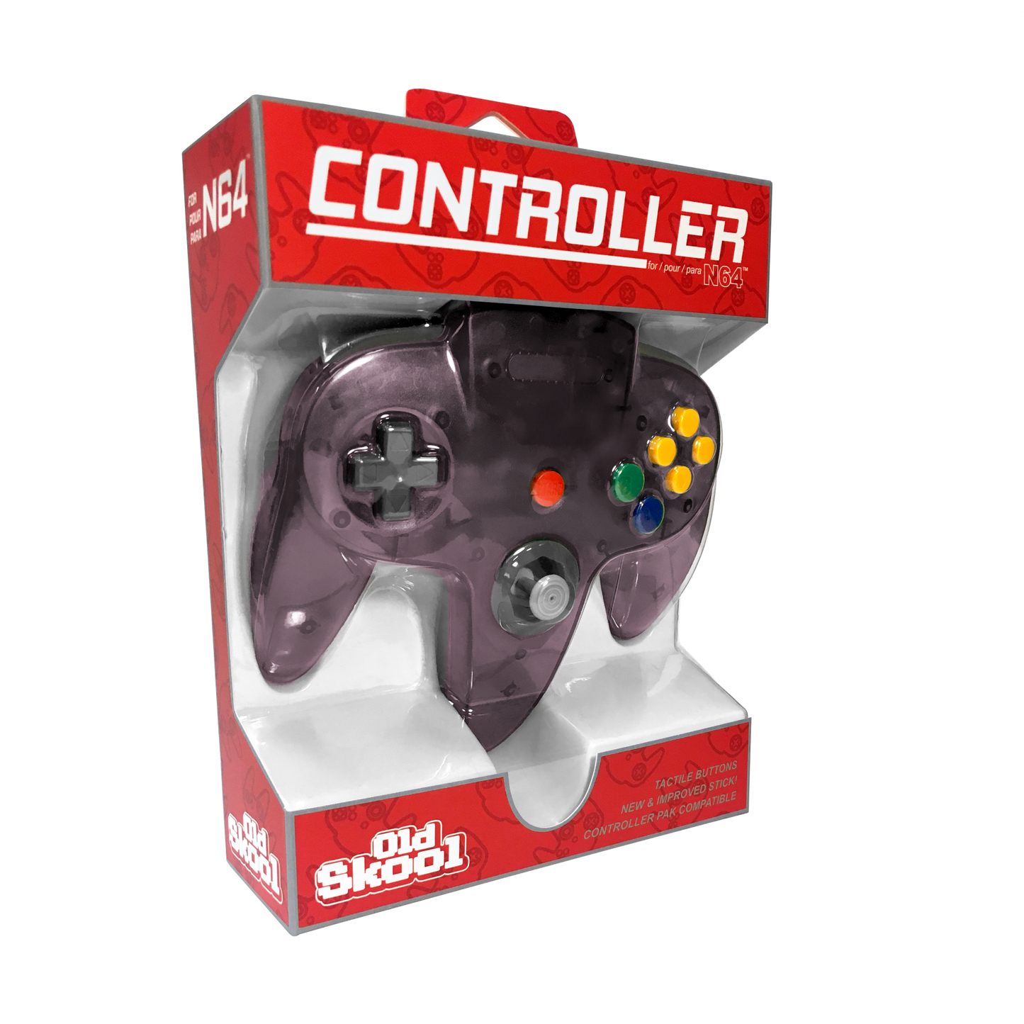 Nintendo 64 Controller Atomic Purple