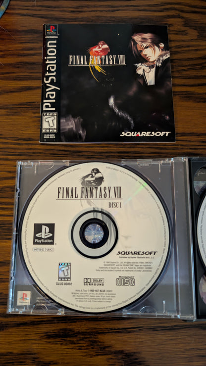 Final fantasy VIII