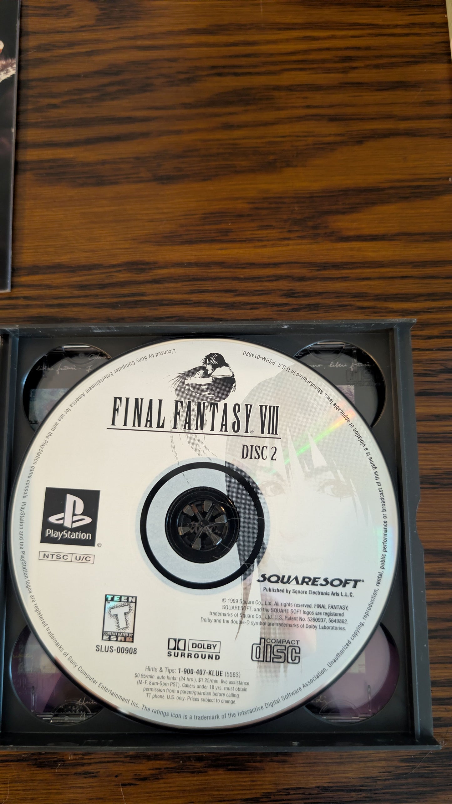 Final fantasy VIII