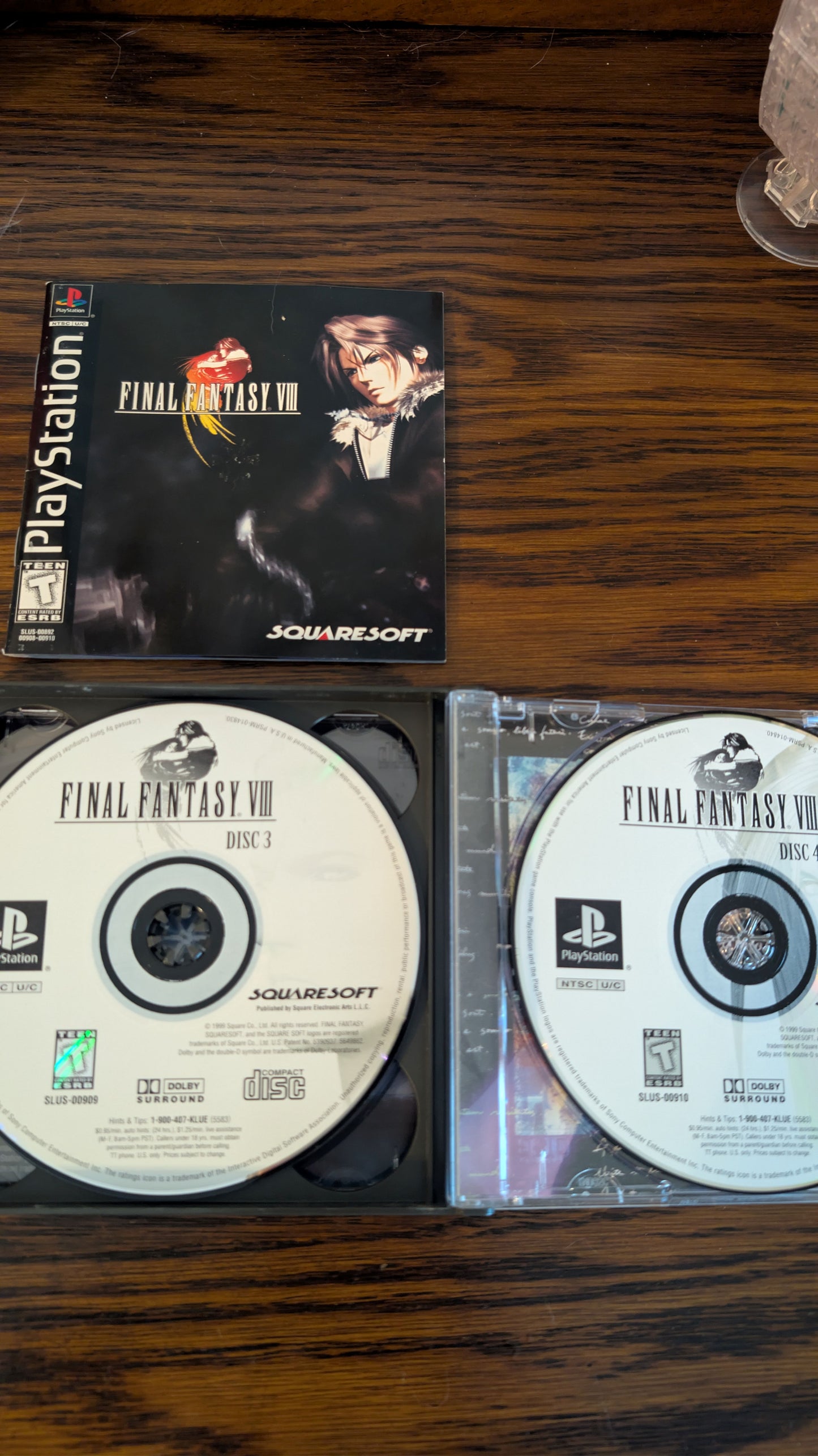 Final fantasy VIII