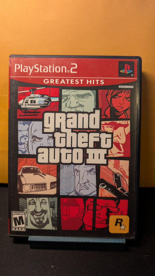 Grand Theft Auto III