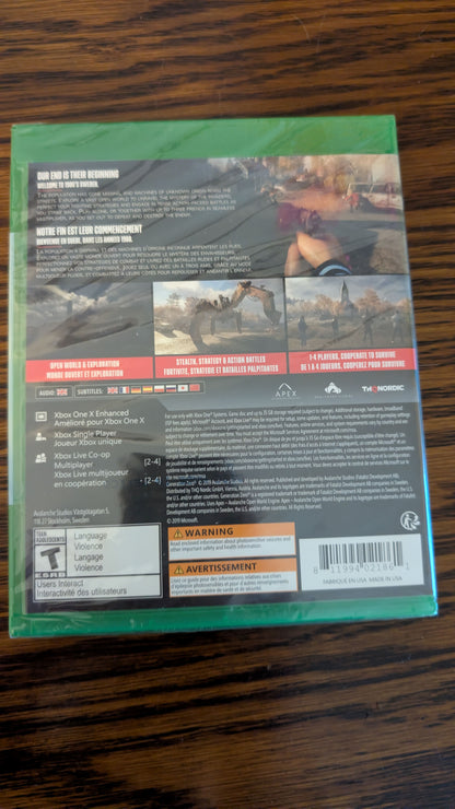 Generation Zero