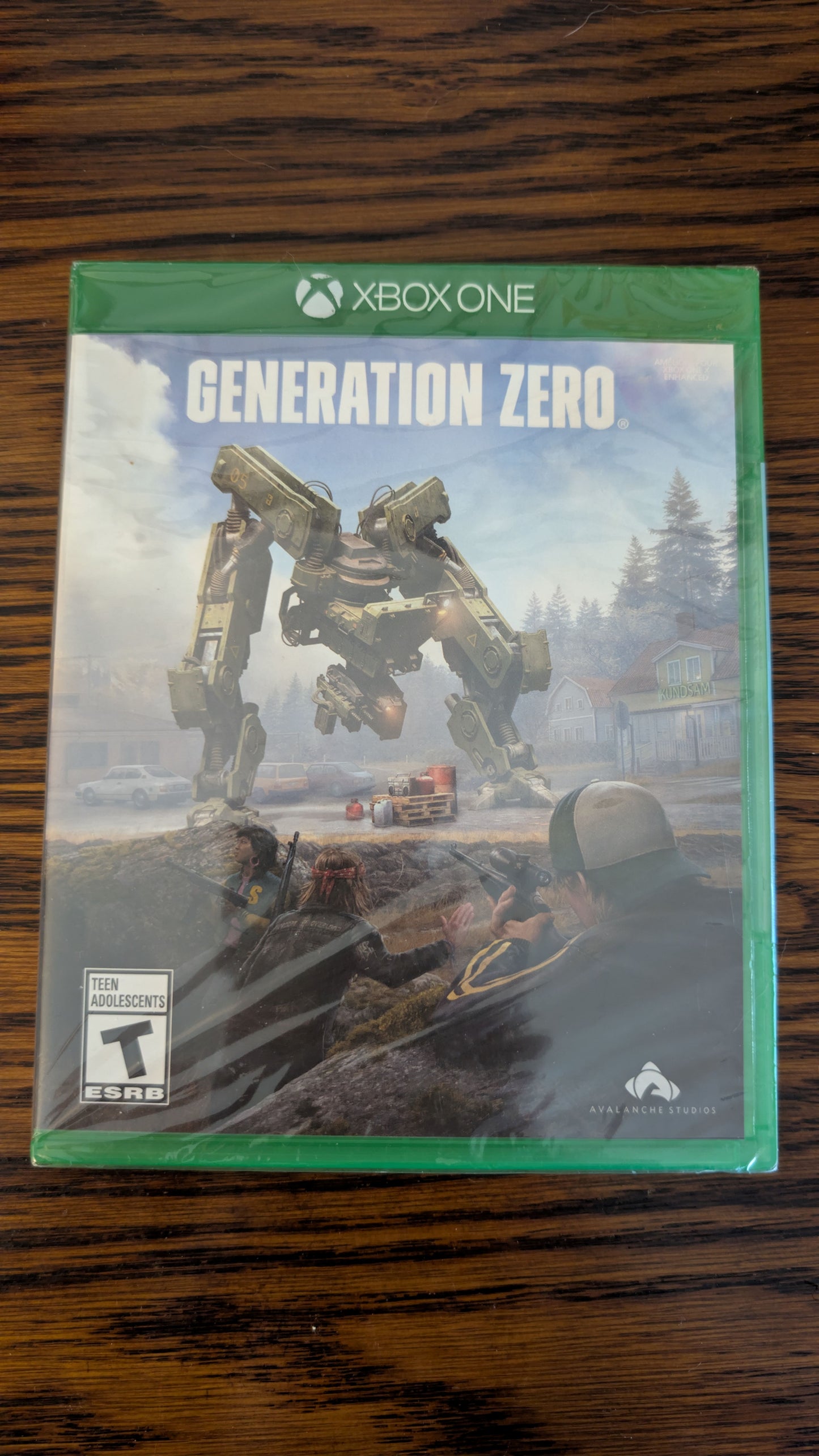 Generation Zero