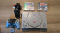 PlayStation 1 Console Bundle – OEM Controller, Cables & 2 Games