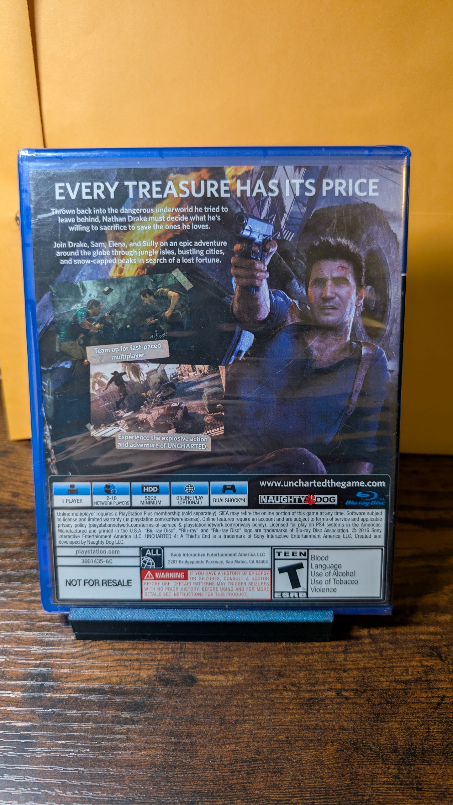 Uncharted PS4 games bundle
