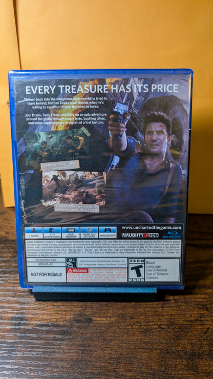 Uncharted PS4 games bundle