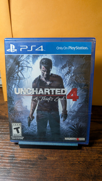 Uncharted PS4 games bundle
