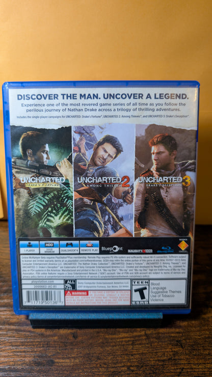 Uncharted PS4 games bundle