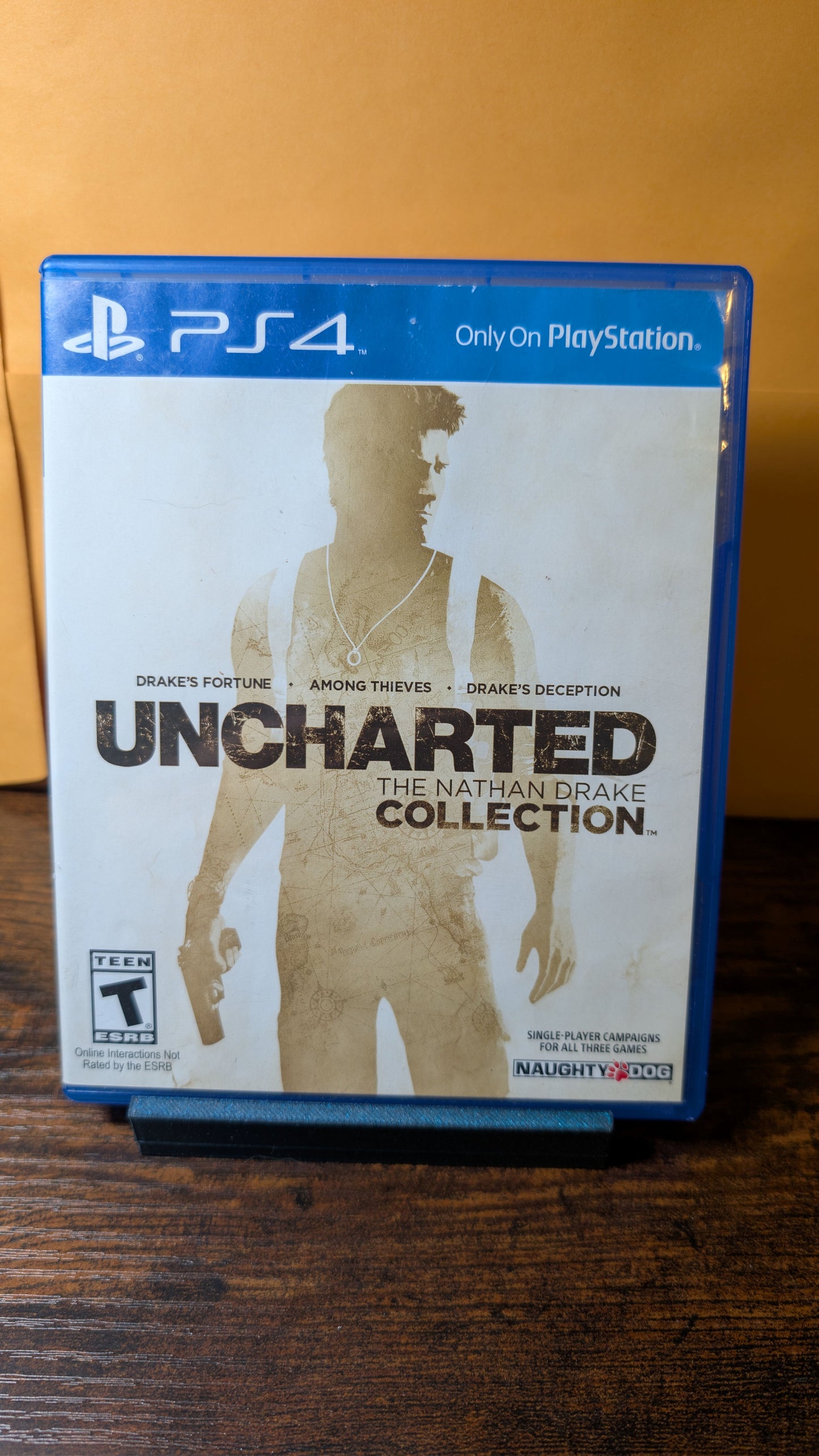 Uncharted PS4 games bundle