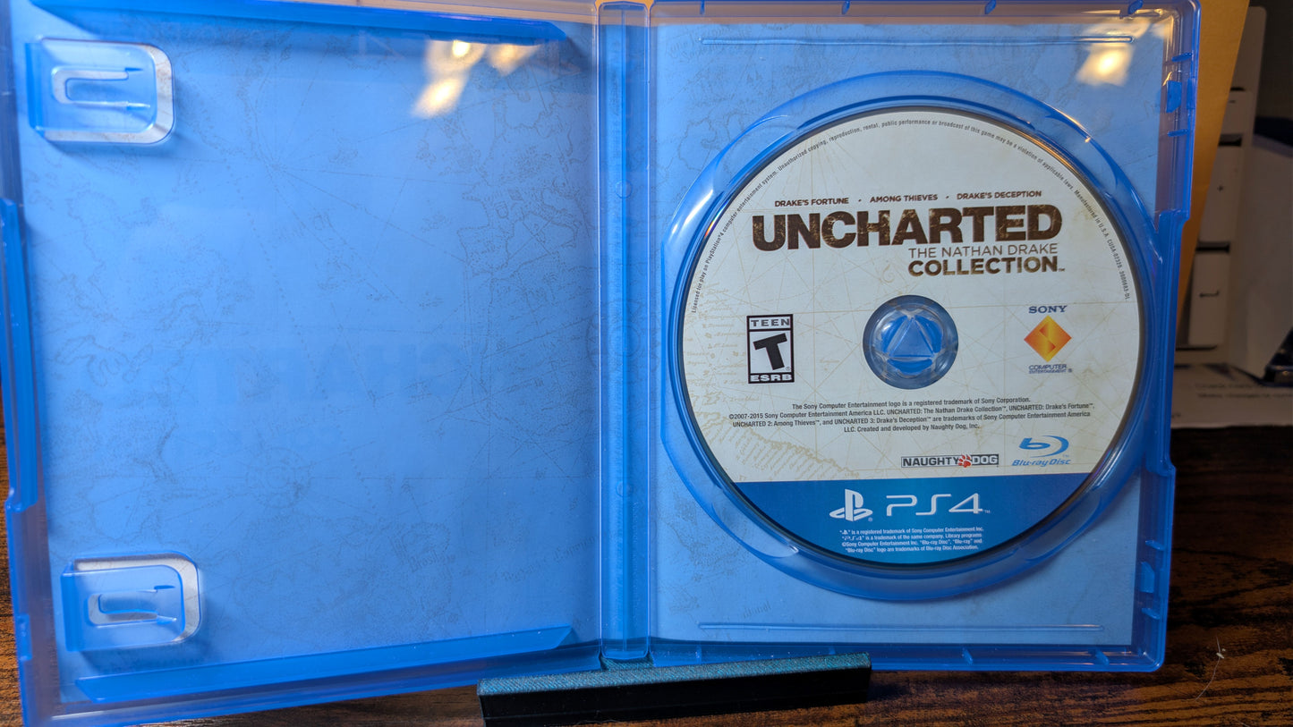 Uncharted PS4 games bundle