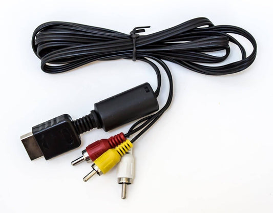 PS1,PS2,PS3 AV Cable (Bulk packed)