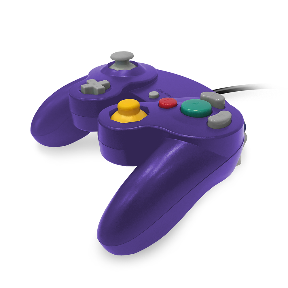GameCube  Controller  Purple