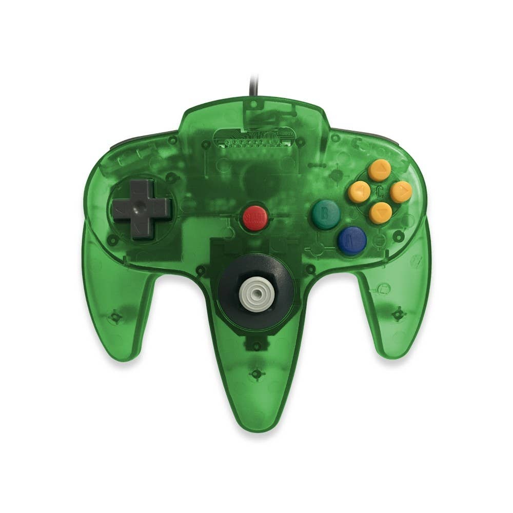 Nintendo 64 Controller Jungle Green
