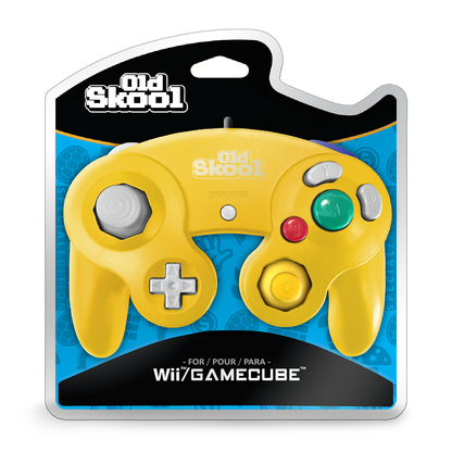 GameCube Controller Yellow/Purple