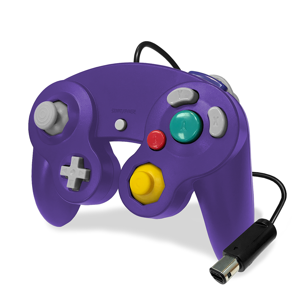 GameCube  Controller  Purple