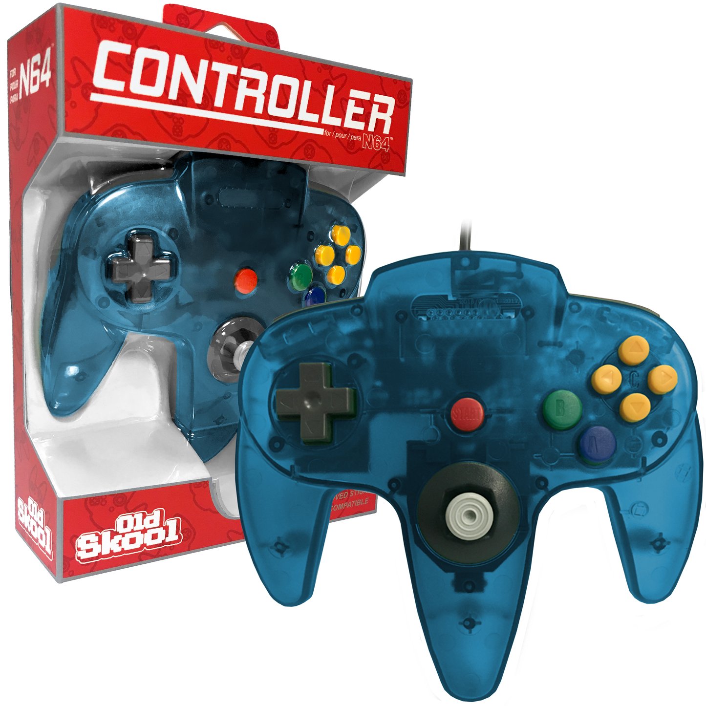 Nintendo 64 Controller Turquoise