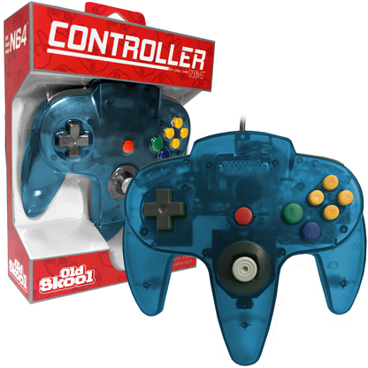 Nintendo 64 Controller Turquoise
