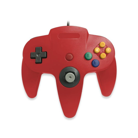 Nintendo 64 Controller Red