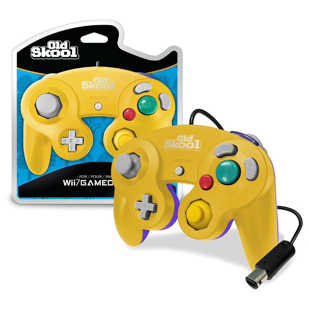 GameCube Controller Yellow/Purple