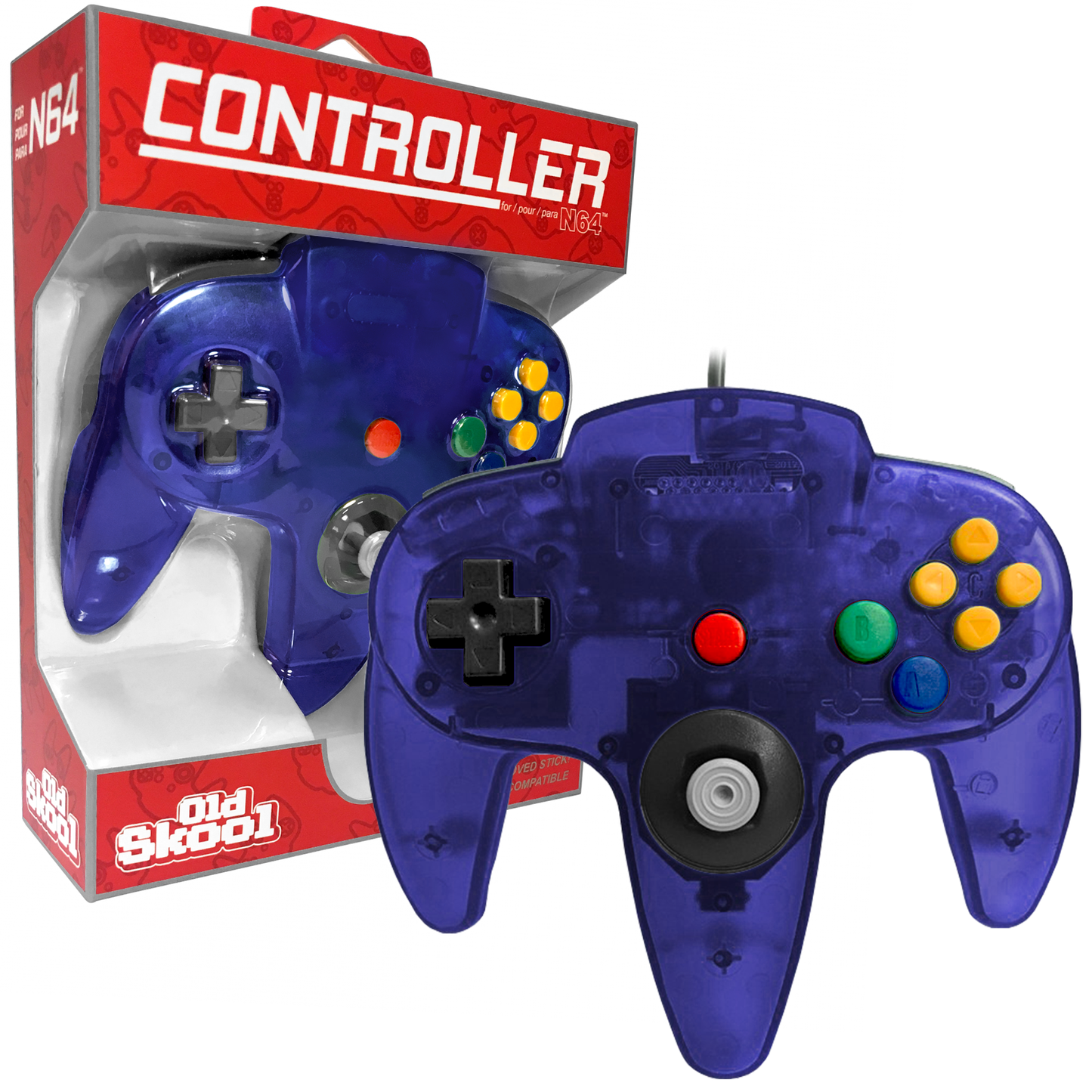 Nintendo 64 Controller Grape