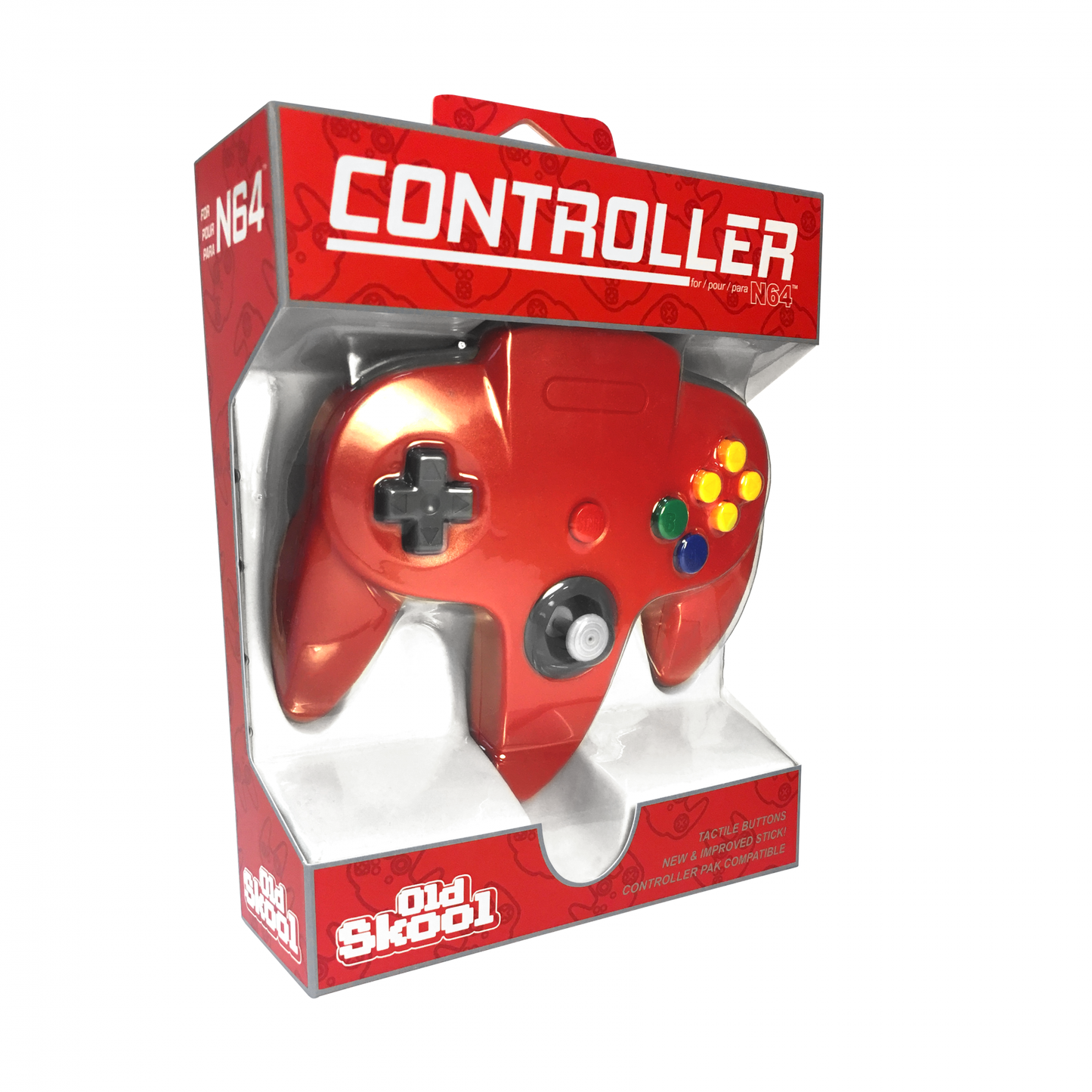 Nintendo 64 Controller Red