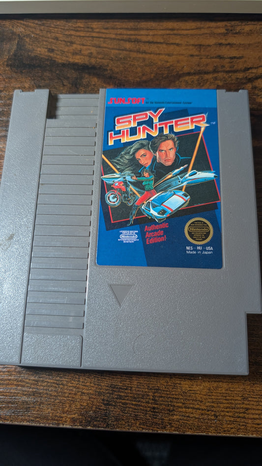 Spy Hunter