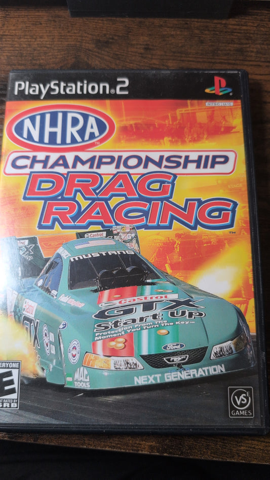 NHRA Championship Drag Racing